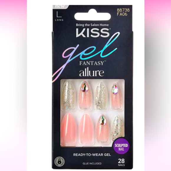 Bundle of 5 Full Sets of Kiss Gel Fantasy Nails - Picture 6 of 9